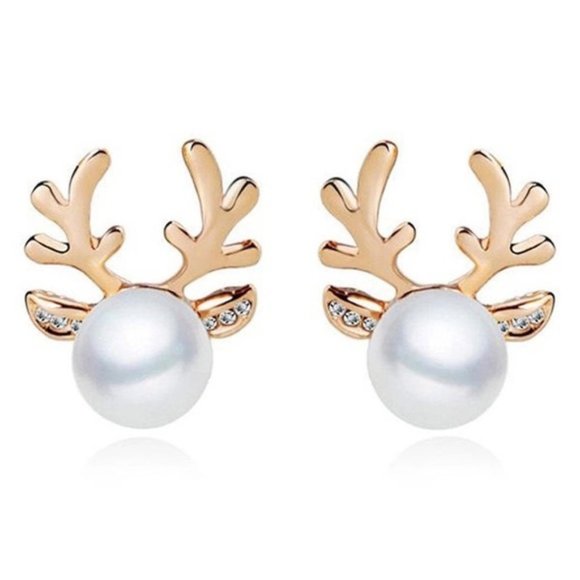 💥Reindeer Earrings.💥 - Picture 1 of 1